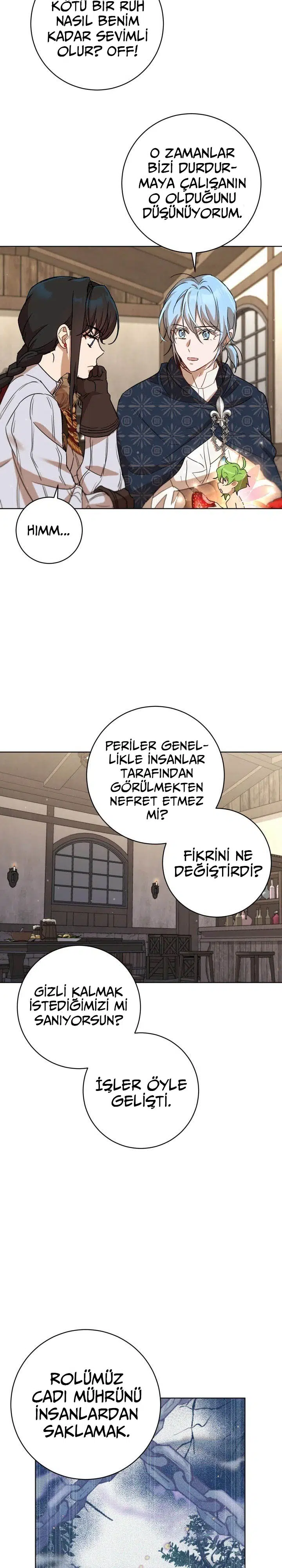 İblis Soyunun Sözleşmesi - Bölüm 70 Sayfa 11