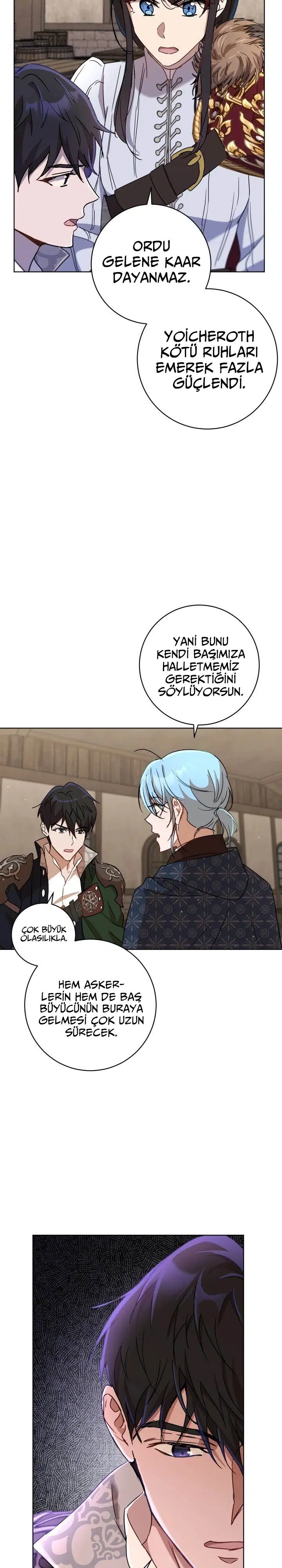İblis Soyunun Sözleşmesi - Bölüm 70 Sayfa 16