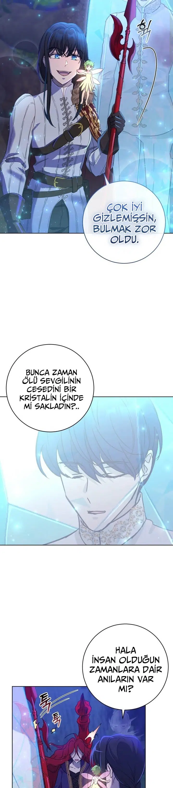 İblis Soyunun Sözleşmesi - Bölüm 70 Sayfa 28