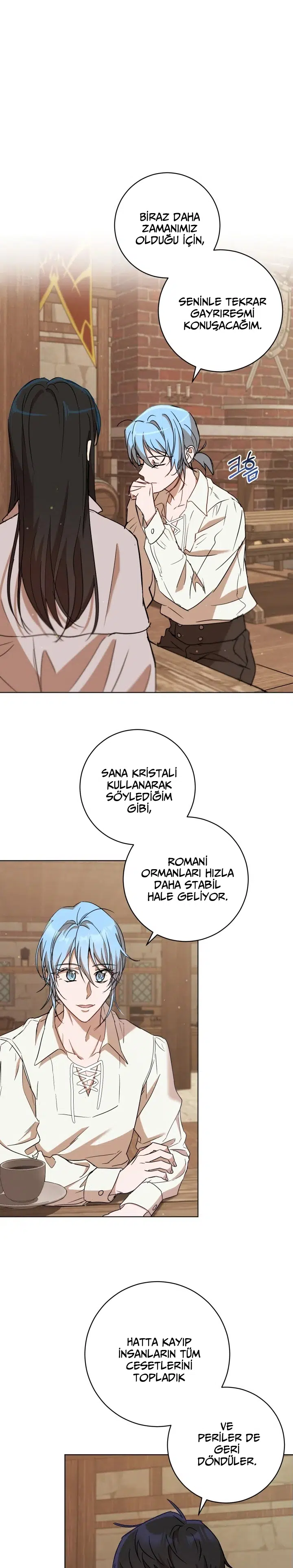 İblis Soyunun Sözleşmesi - Bölüm 72 Sayfa 17
