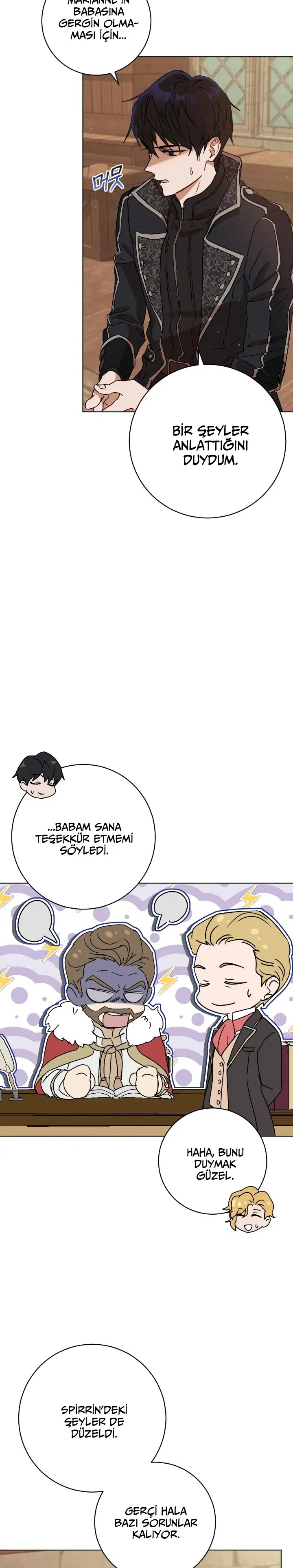 İblis Soyunun Sözleşmesi - Bölüm 72 Sayfa 23