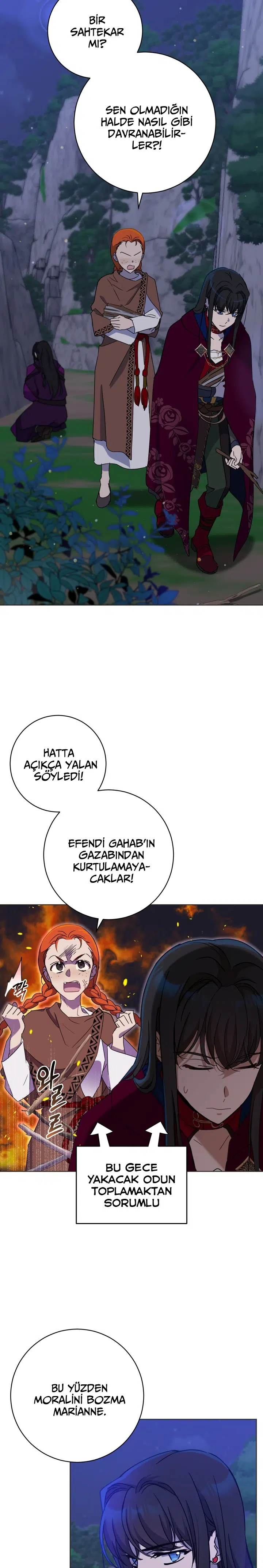 İblis Soyunun Sözleşmesi - Bölüm 73 Sayfa 8