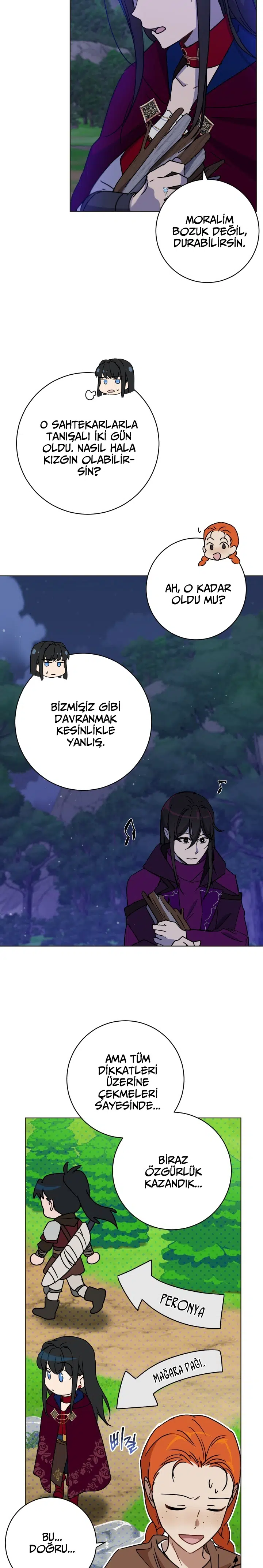 İblis Soyunun Sözleşmesi - Bölüm 73 Sayfa 9