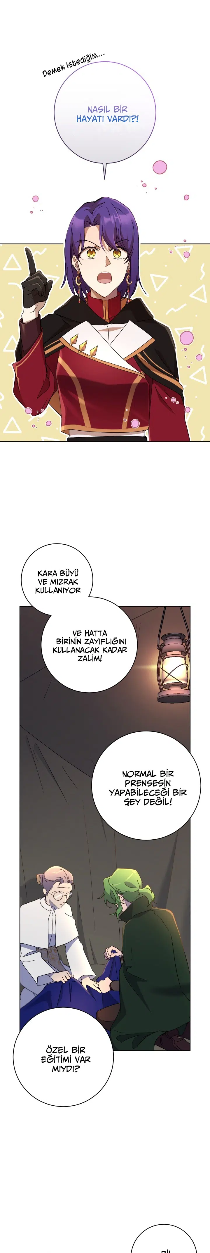 İblis Soyunun Sözleşmesi - Bölüm 73 Sayfa 13