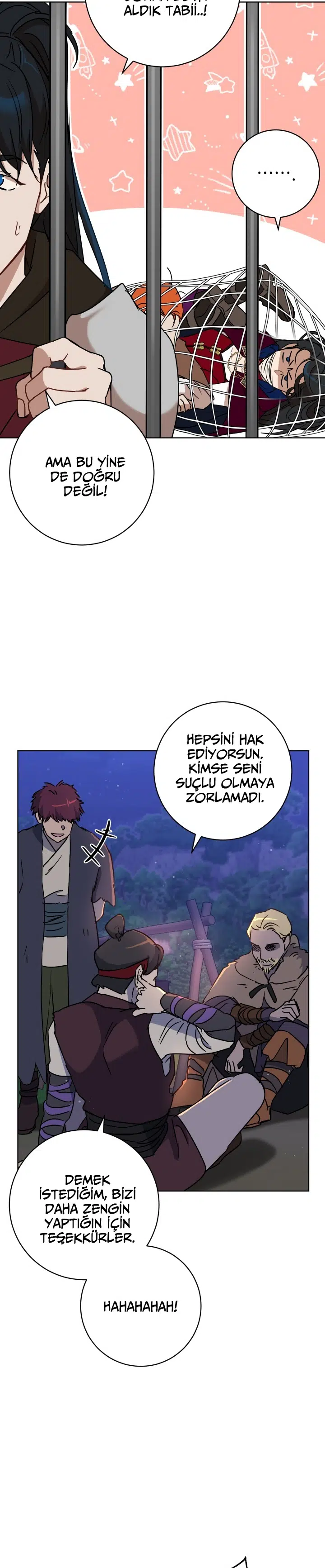 İblis Soyunun Sözleşmesi - Bölüm 74 Sayfa 24