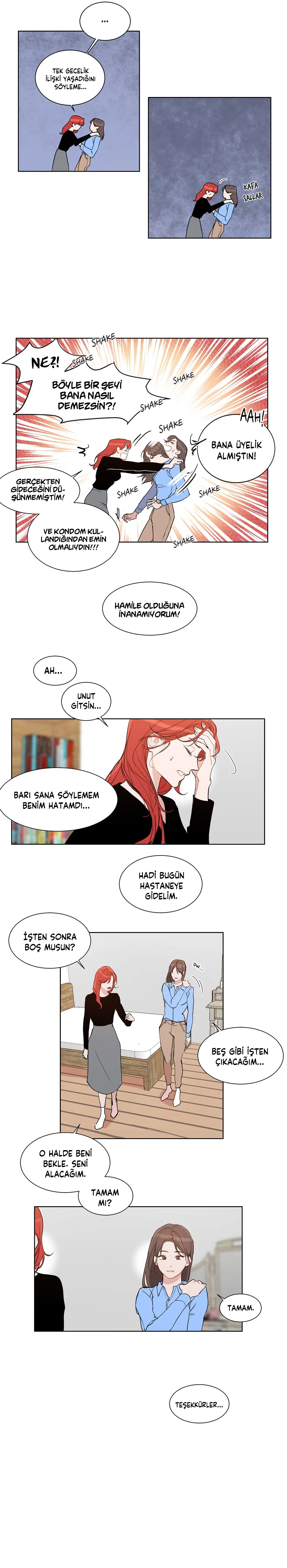 Minik Bir Mucize - Bölüm 1 Sayfa 9
