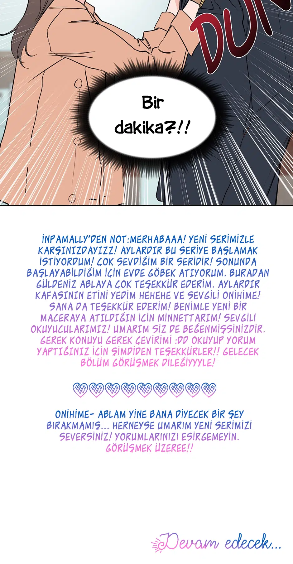 Minik Bir Mucize - Bölüm 1 Sayfa 16