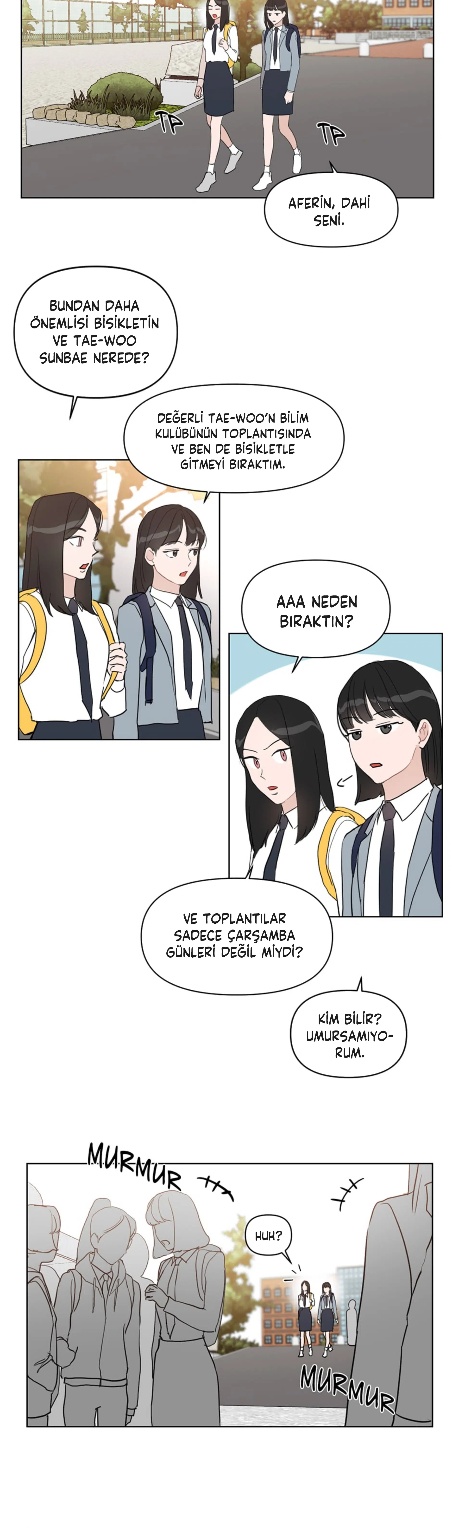 Minik Bir Mucize - Bölüm 19 Sayfa 15