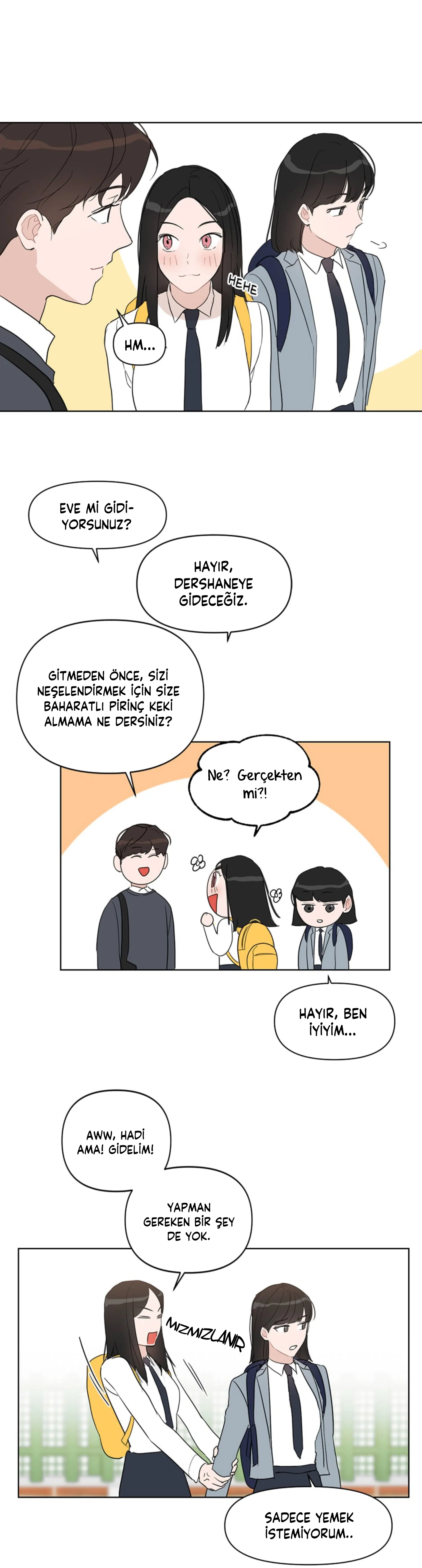 Minik Bir Mucize - Bölüm 19 Sayfa 19