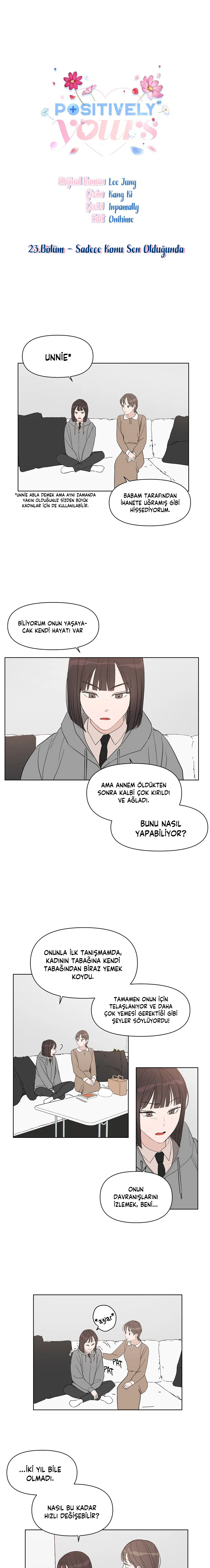 Minik Bir Mucize - Bölüm 23 Sayfa 1