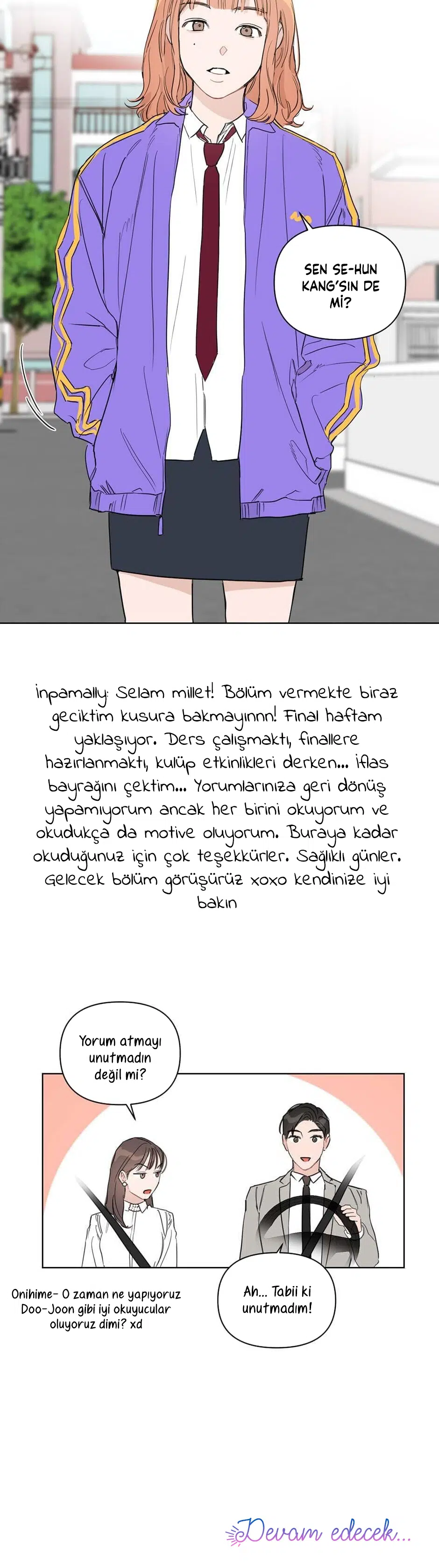 Minik Bir Mucize - Bölüm 32 Sayfa 12