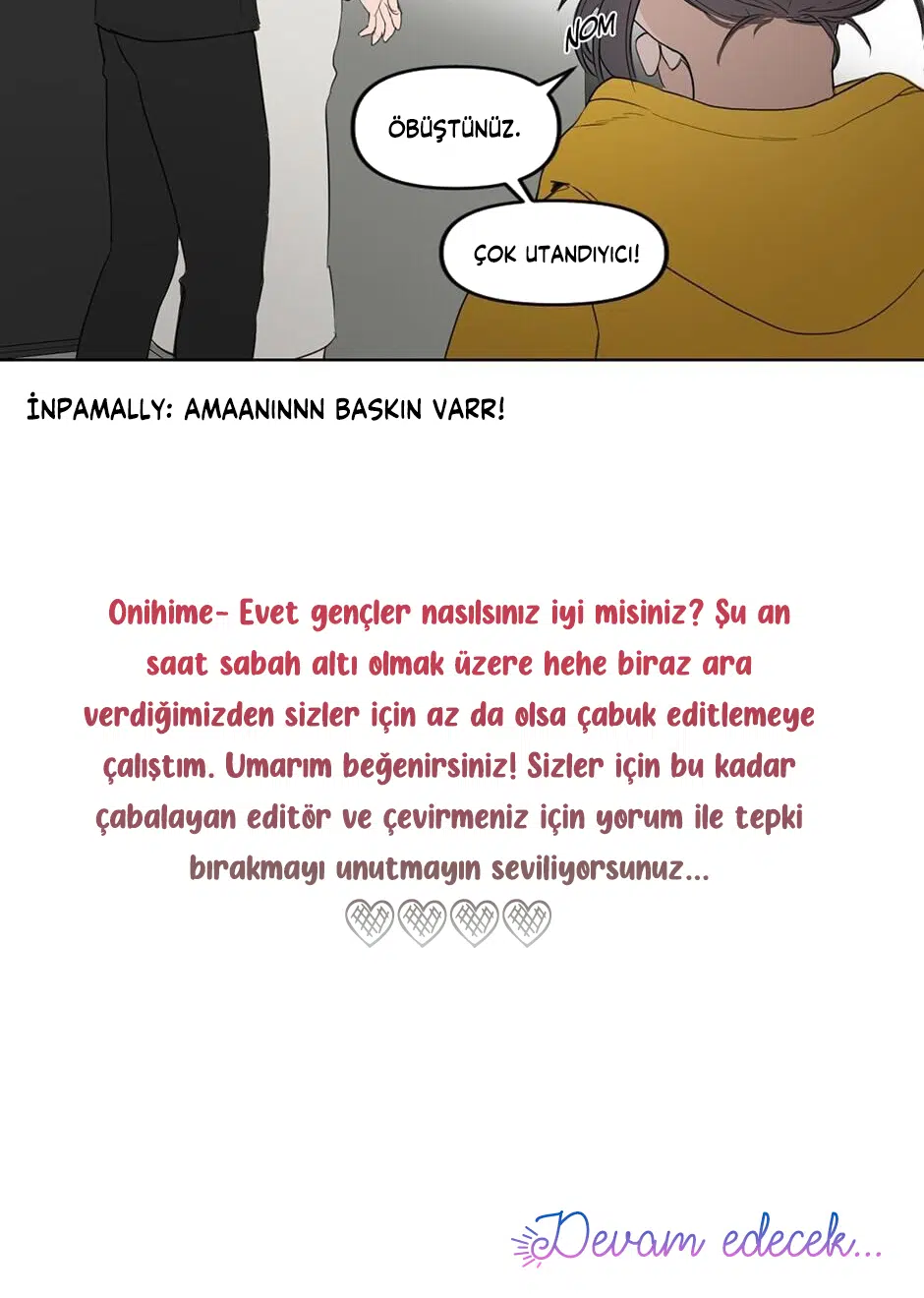 Minik Bir Mucize - Bölüm 34 Sayfa 13