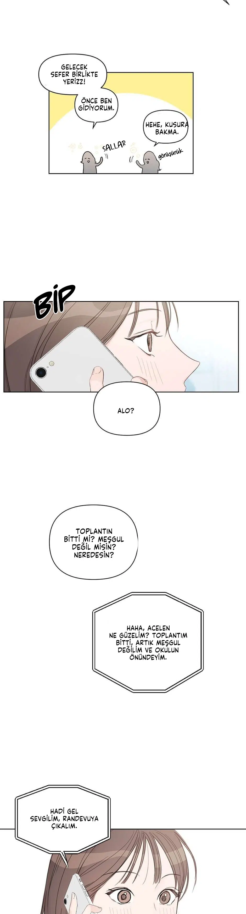 Minik Bir Mucize - Bölüm 60 Sayfa 9