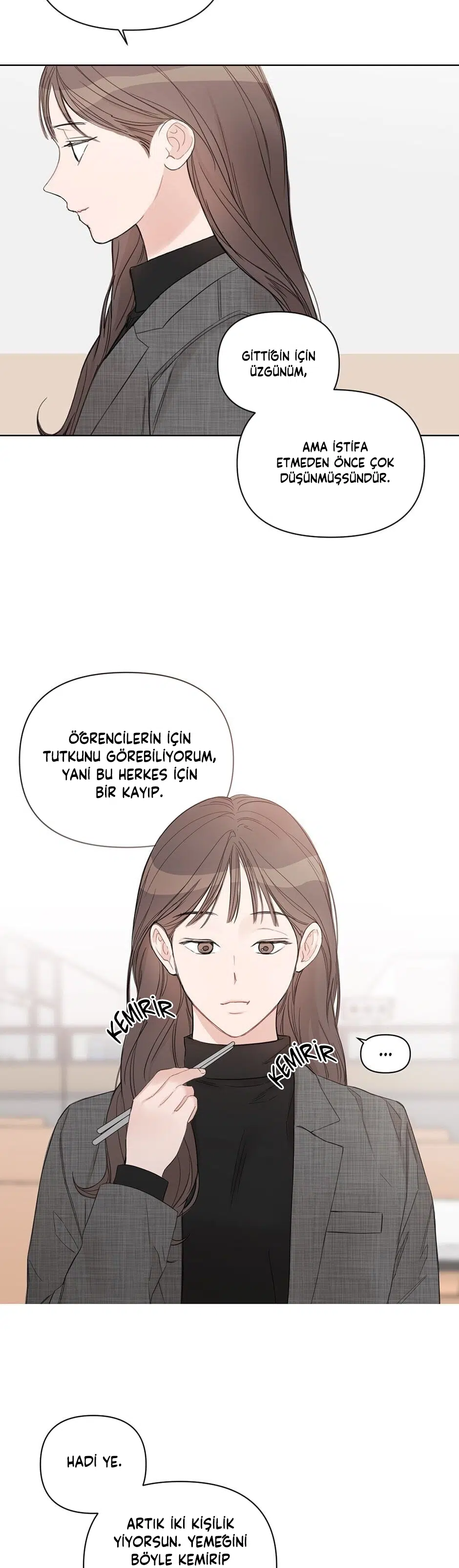 Minik Bir Mucize - Bölüm 64 Sayfa 13