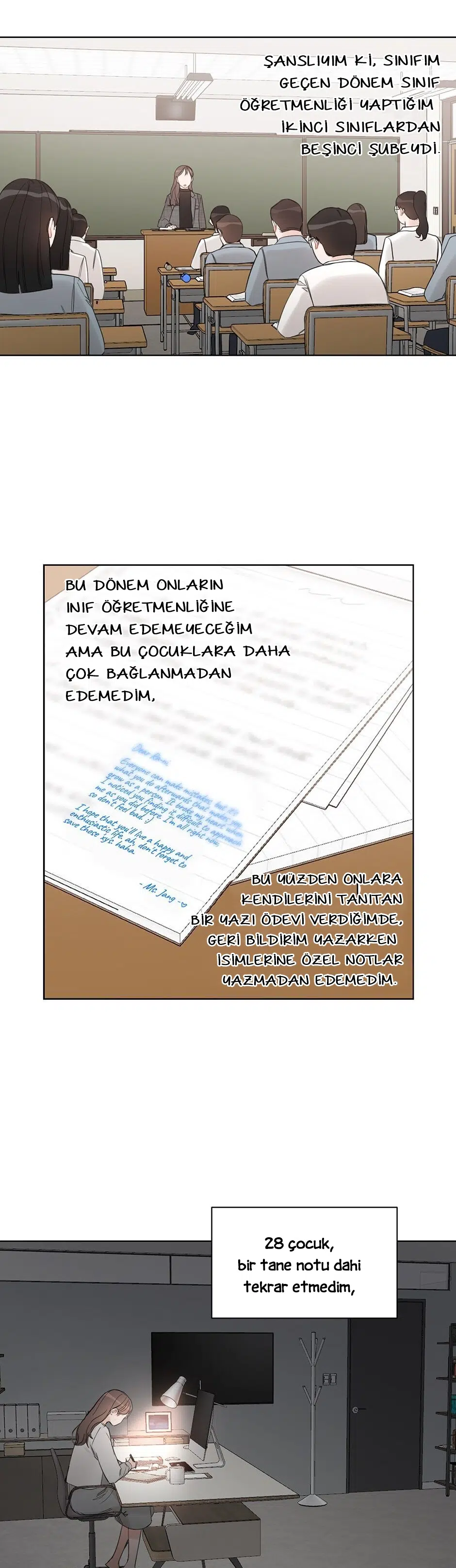 Minik Bir Mucize - Bölüm 64 Sayfa 16