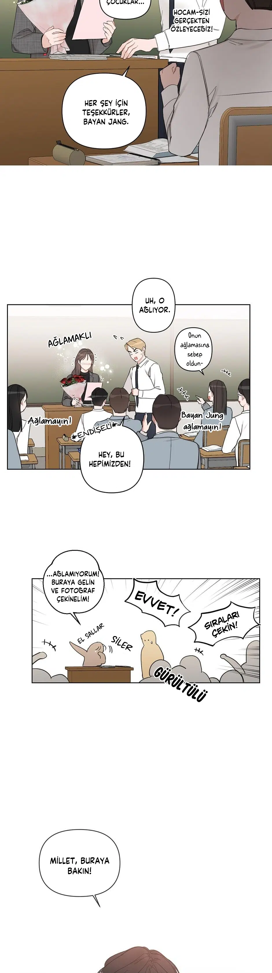 Minik Bir Mucize - Bölüm 64 Sayfa 21