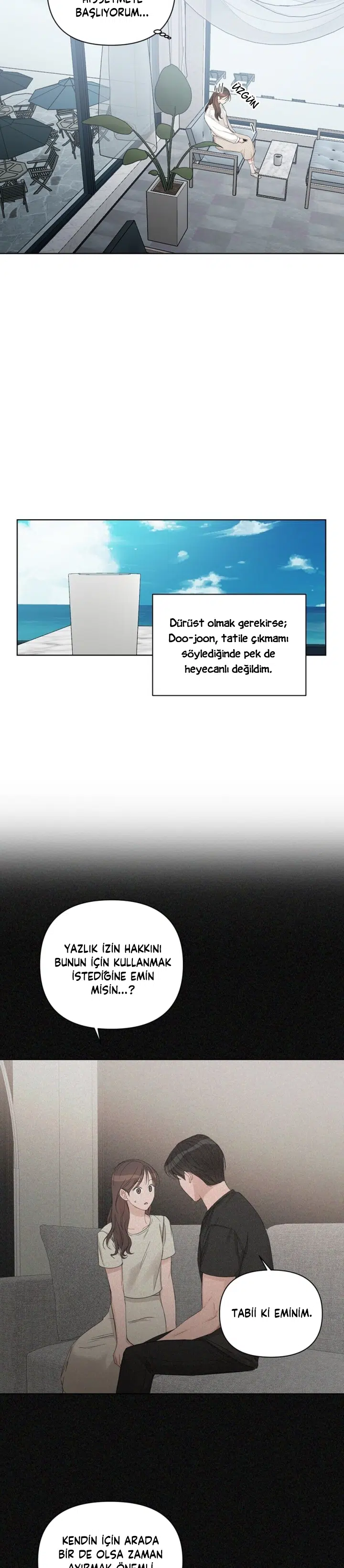 Minik Bir Mucize - Bölüm 70 Sayfa 11