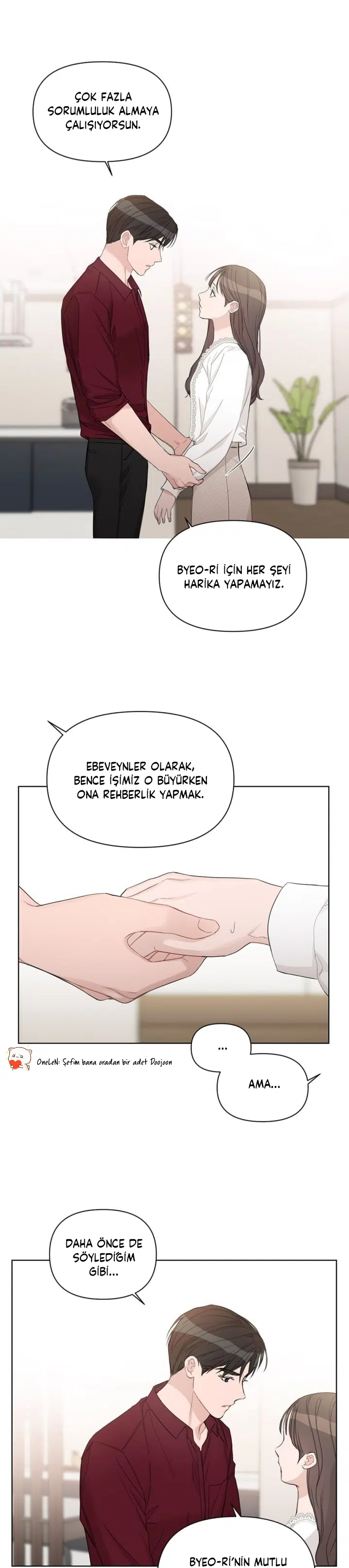 Minik Bir Mucize - Bölüm 71 Sayfa 12