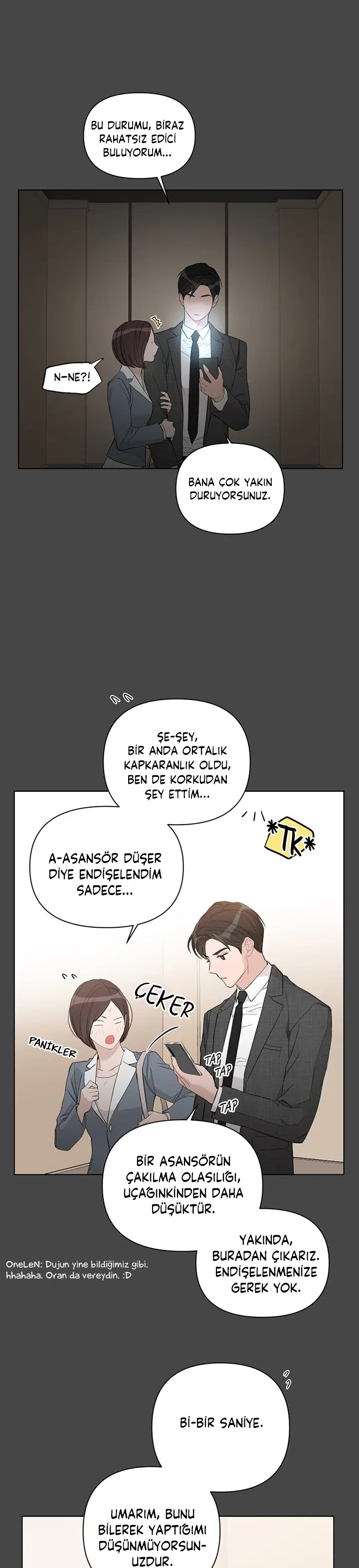 Minik Bir Mucize - Bölüm 72 Sayfa 6