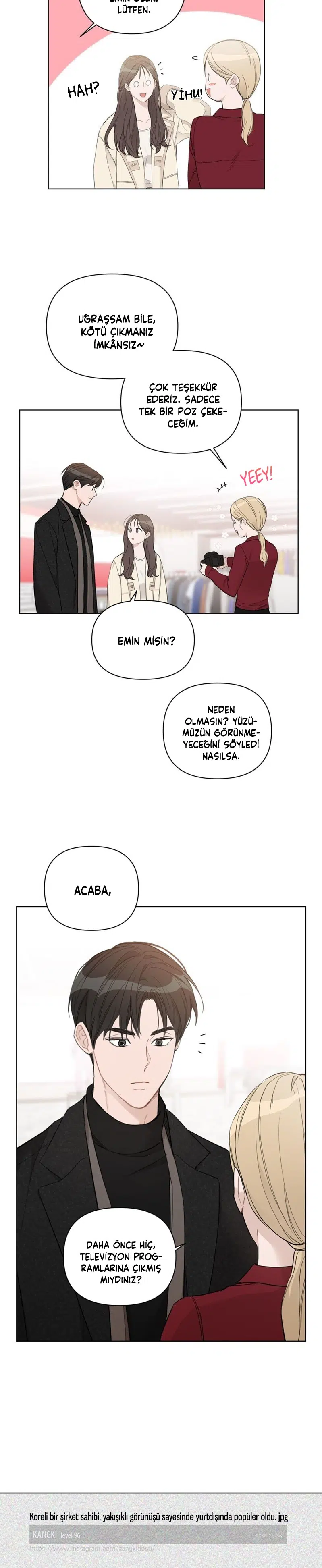 Minik Bir Mucize - Bölüm 72 Sayfa 8