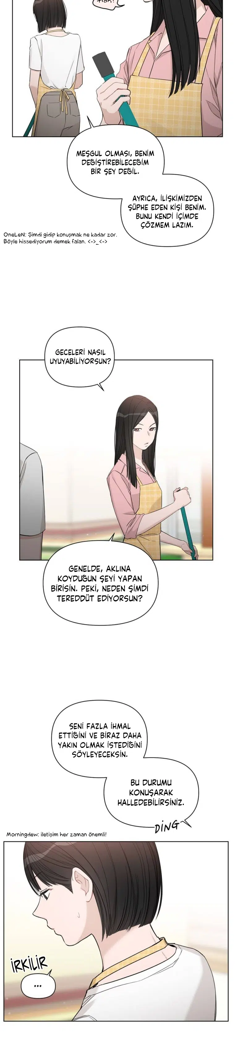 Minik Bir Mucize - Bölüm 73 Sayfa 14