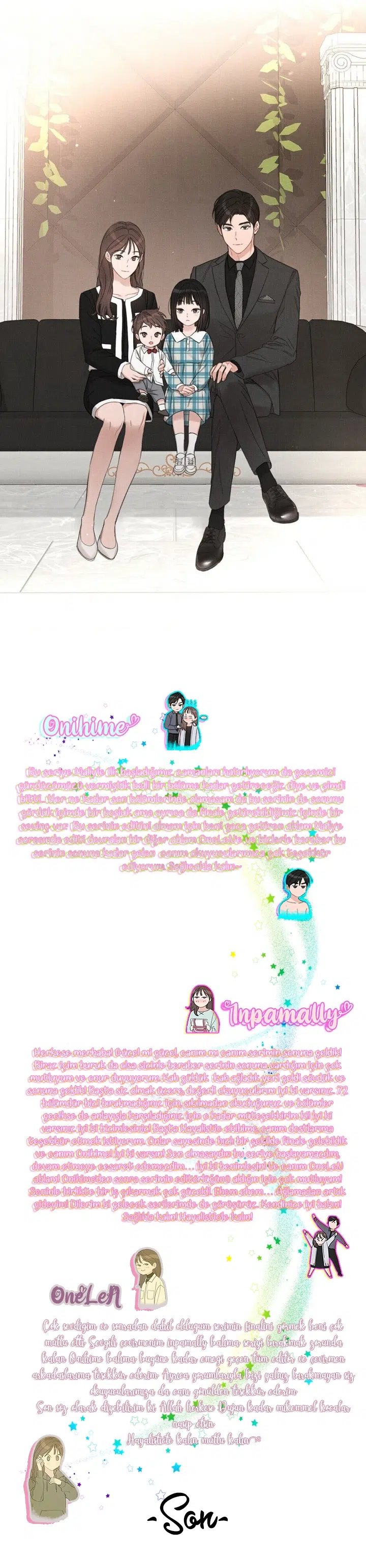 Minik Bir Mucize - Bölüm 72 Sayfa 41