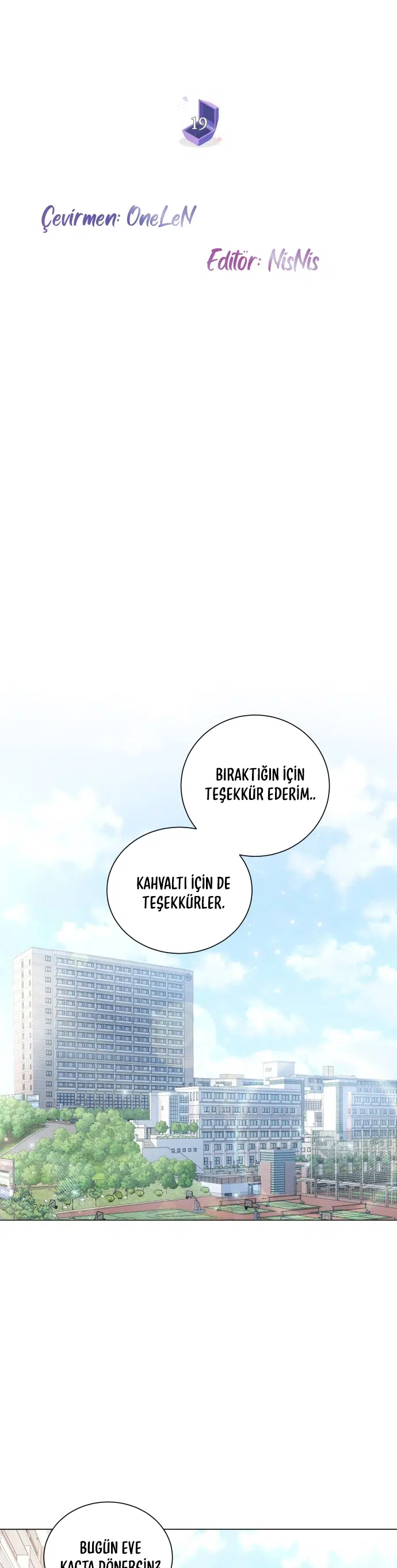 Bu Hikâye Güzel Bitecek - Bölüm 19 Sayfa 12