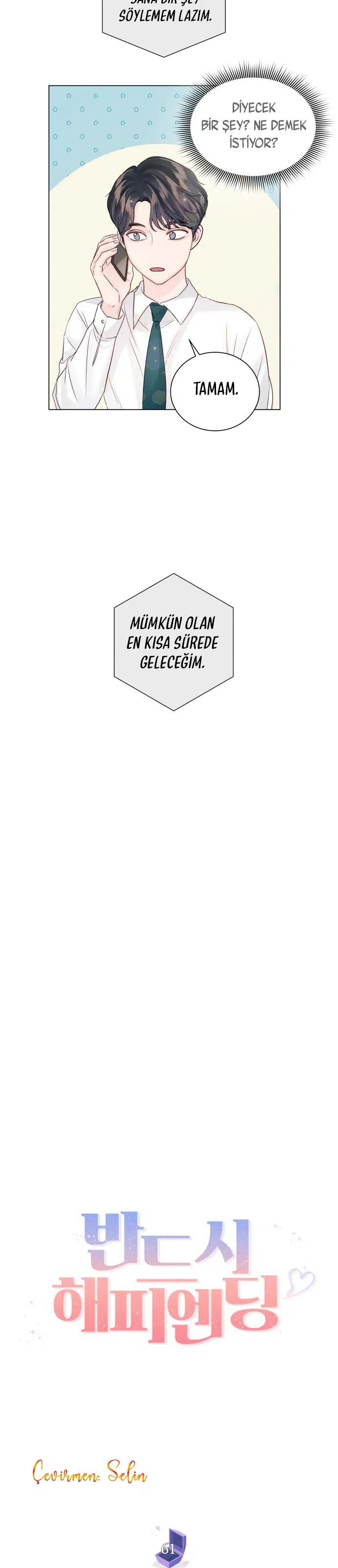 Bu Hikâye Güzel Bitecek - Bölüm 61 Sayfa 14