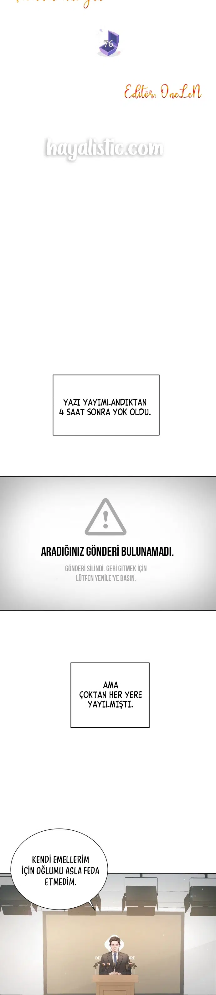 Bu Hikâye Güzel Bitecek - Bölüm 76 Sayfa 21