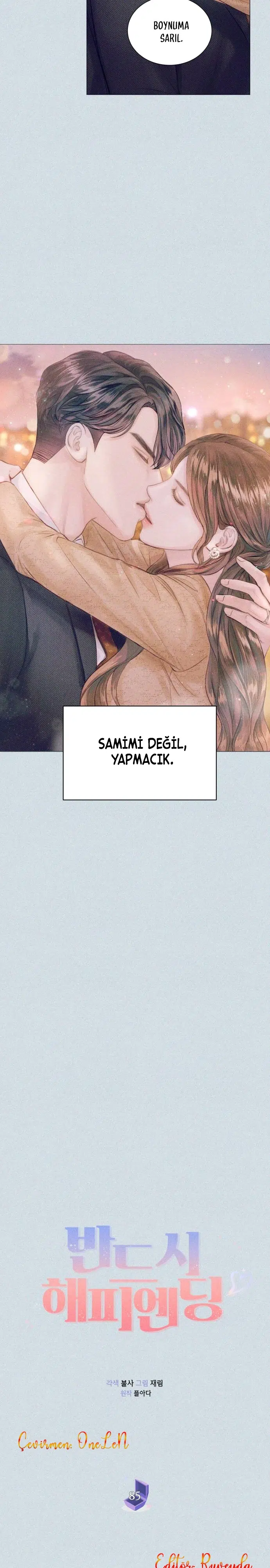 Bu Hikâye Güzel Bitecek - Bölüm 85 Sayfa 12