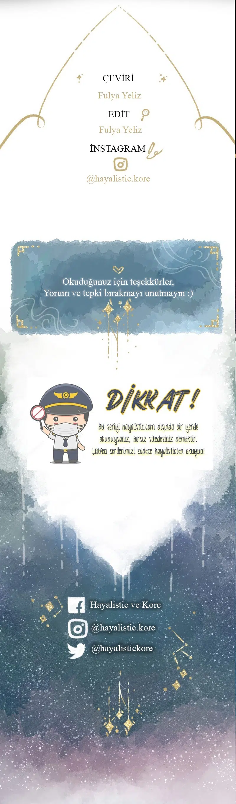 Yıldız Tozundan - Bölüm 3 Sayfa 22