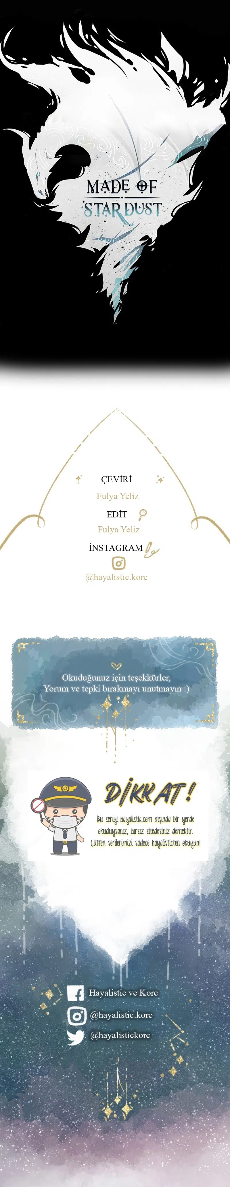 Yıldız Tozundan - Bölüm 11 Sayfa 15