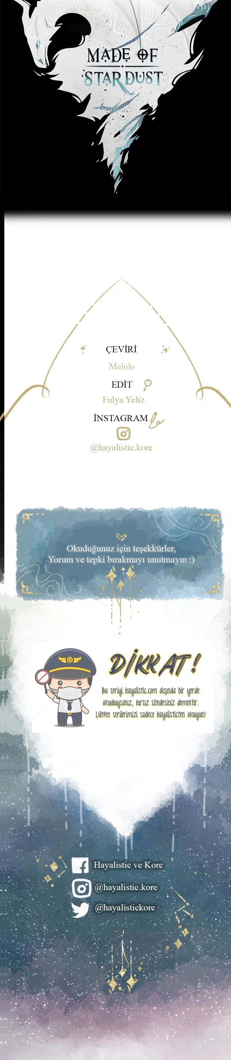 Yıldız Tozundan - Bölüm 12 Sayfa 21