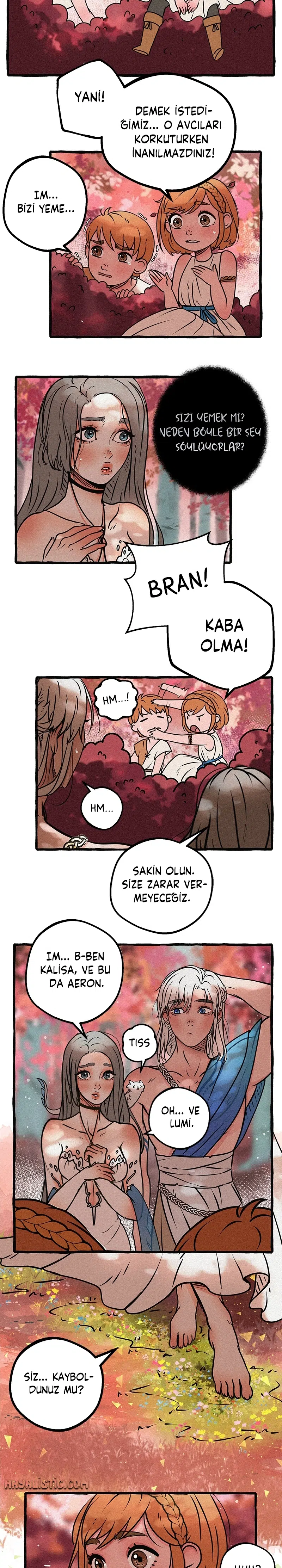 Yıldız Tozundan - Bölüm 16 Sayfa 6