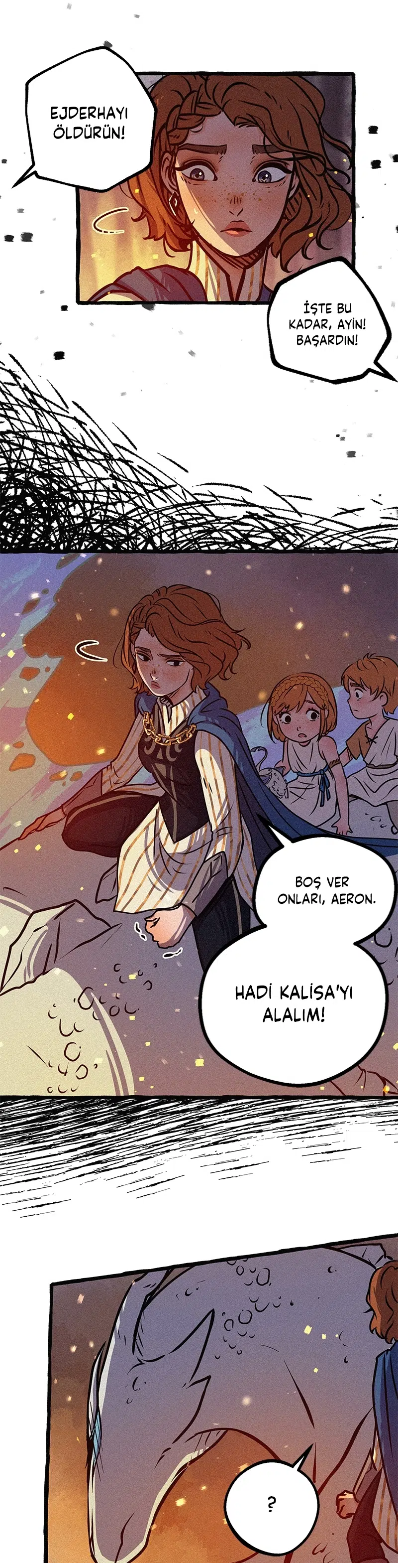 Yıldız Tozundan - Bölüm 19 Sayfa 21