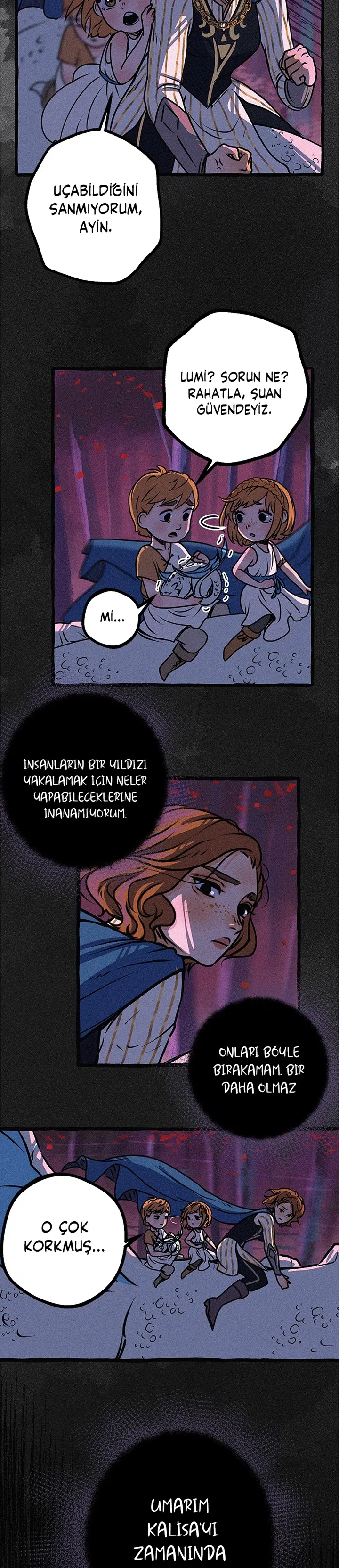 Yıldız Tozundan - Bölüm 20 Sayfa 12