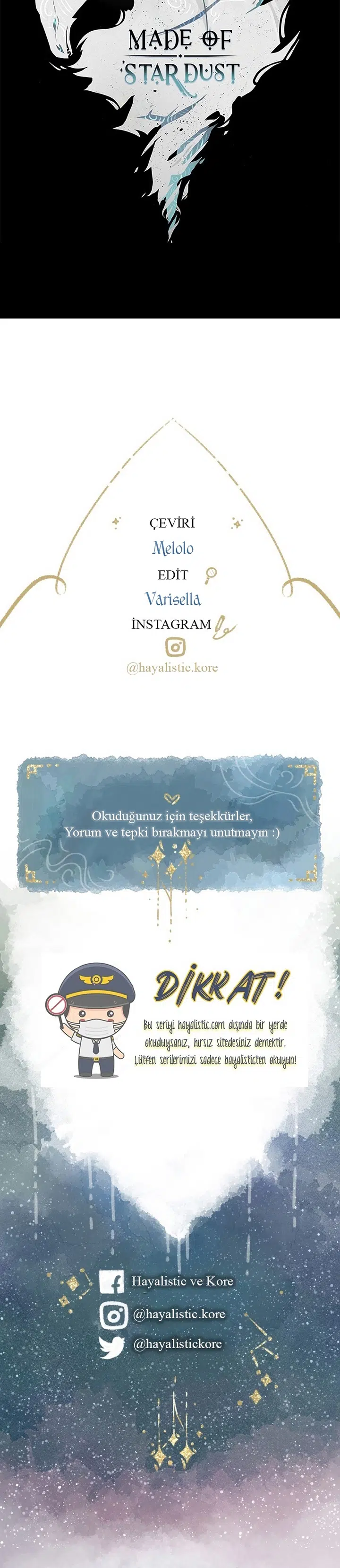 Yıldız Tozundan - Bölüm 20 Sayfa 25