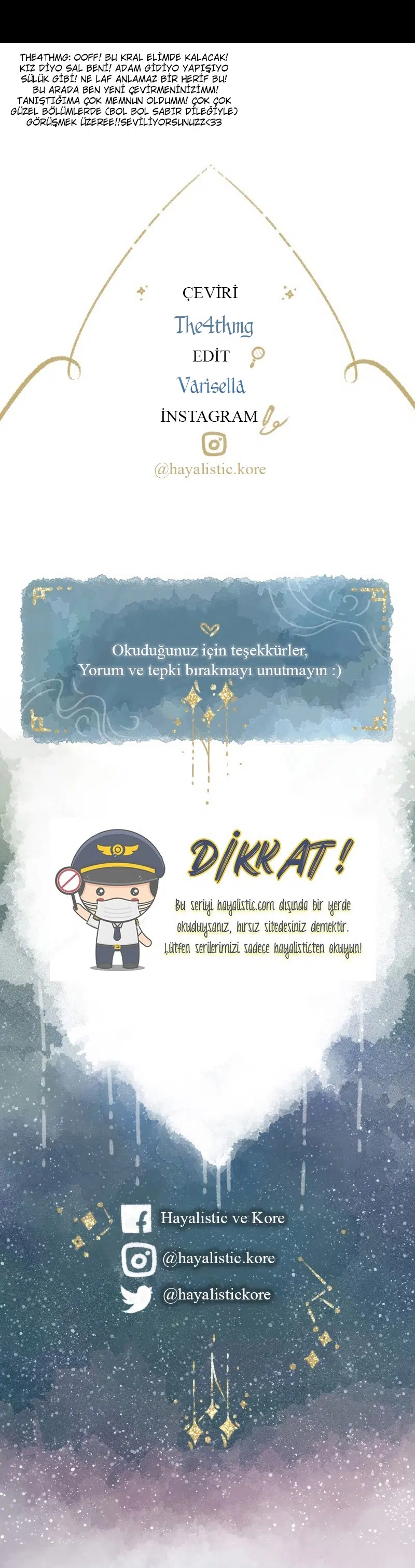 Yıldız Tozundan - Bölüm 21 Sayfa 35