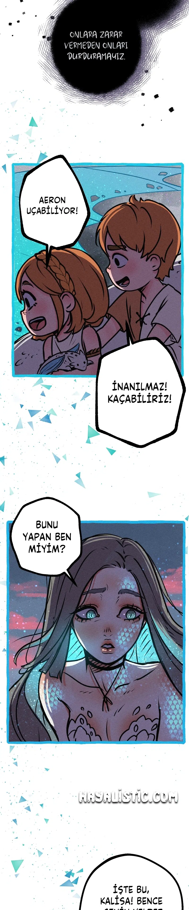 Yıldız Tozundan - Bölüm 22 Sayfa 13