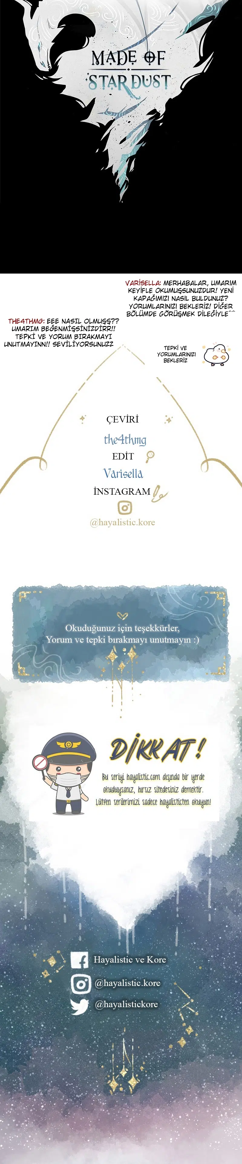 Yıldız Tozundan - Bölüm 22 Sayfa 22