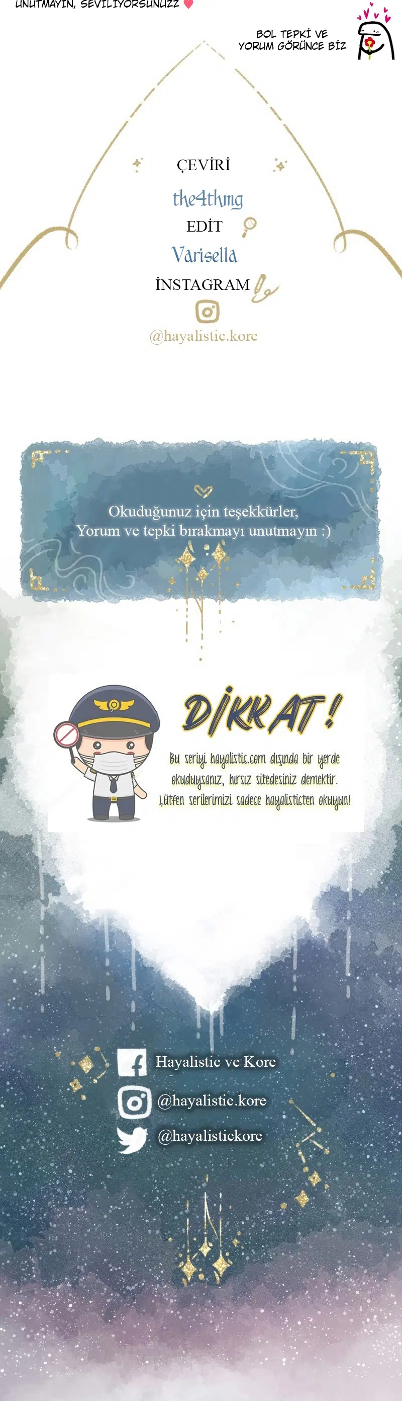 Yıldız Tozundan - Bölüm 23 Sayfa 28