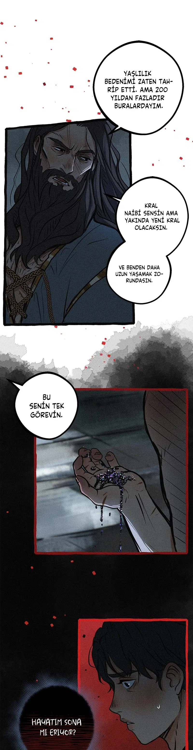 Yıldız Tozundan - Bölüm 31 Sayfa 12