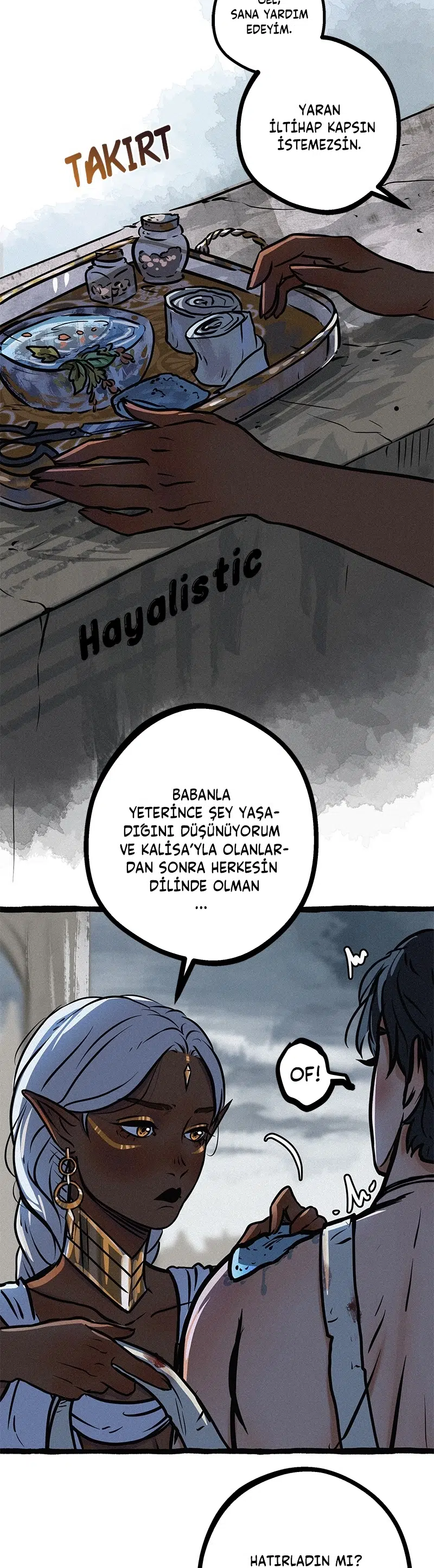 Yıldız Tozundan - Bölüm 32 Sayfa 21