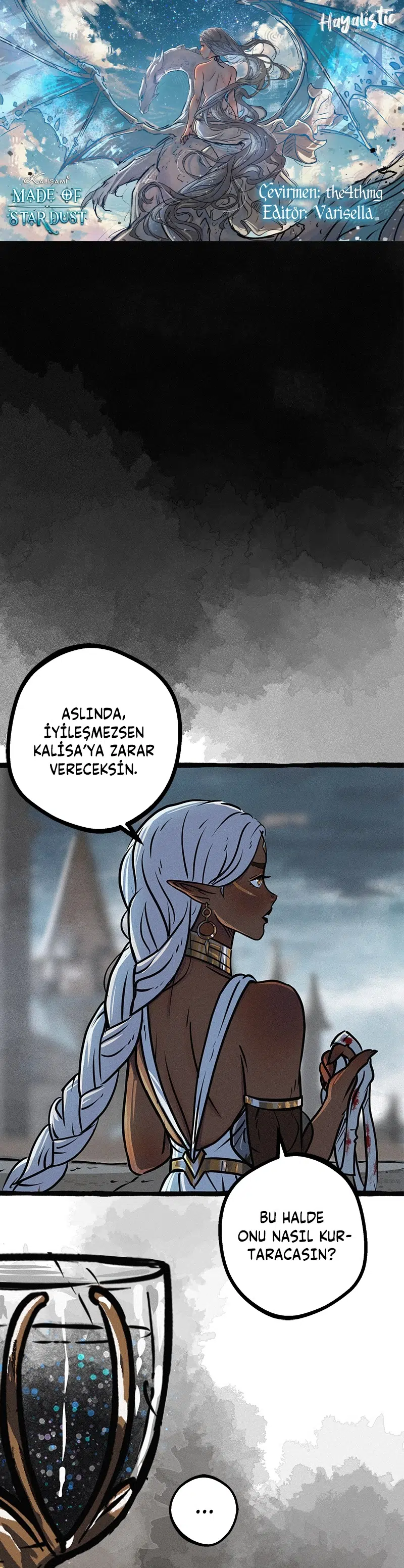 Yıldız Tozundan - Bölüm 33 Sayfa 1