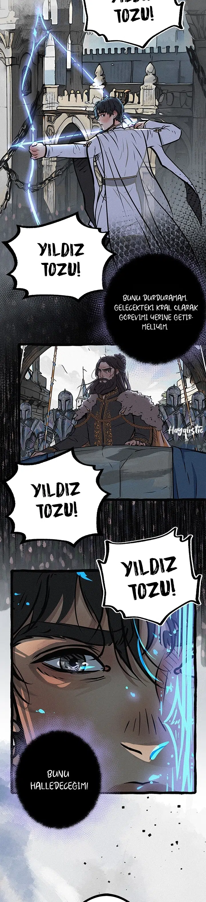 Yıldız Tozundan - Bölüm 34 Sayfa 16