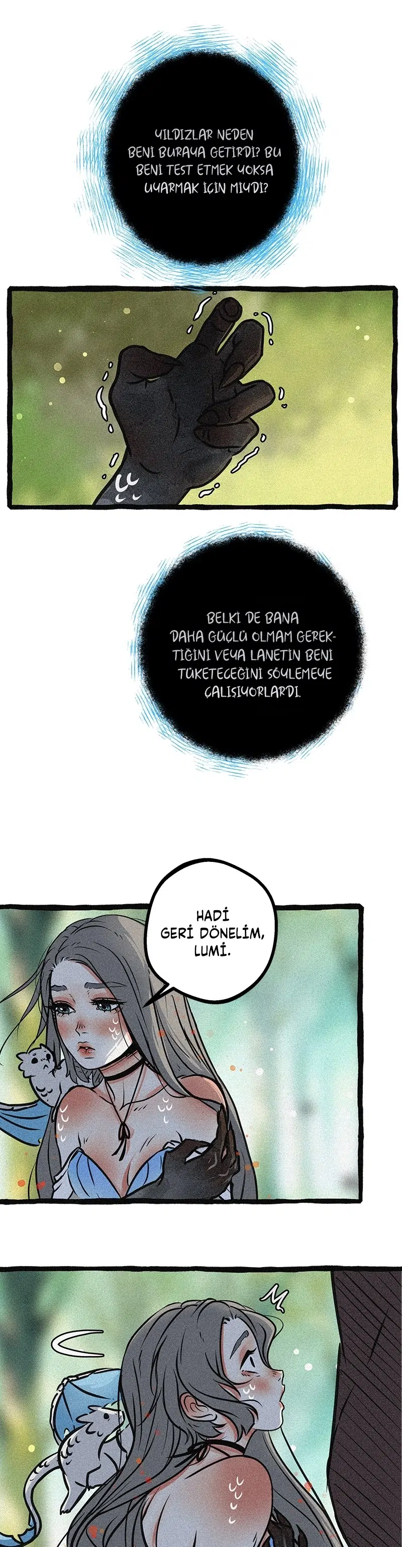 Yıldız Tozundan - Bölüm 35 Sayfa 18