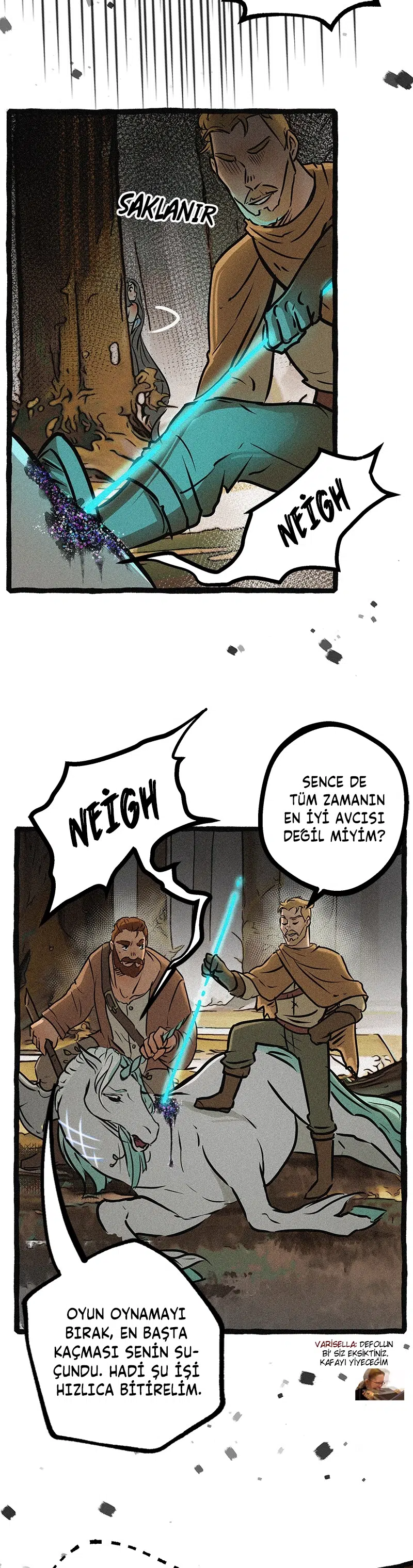 Yıldız Tozundan - Bölüm 36 Sayfa 9