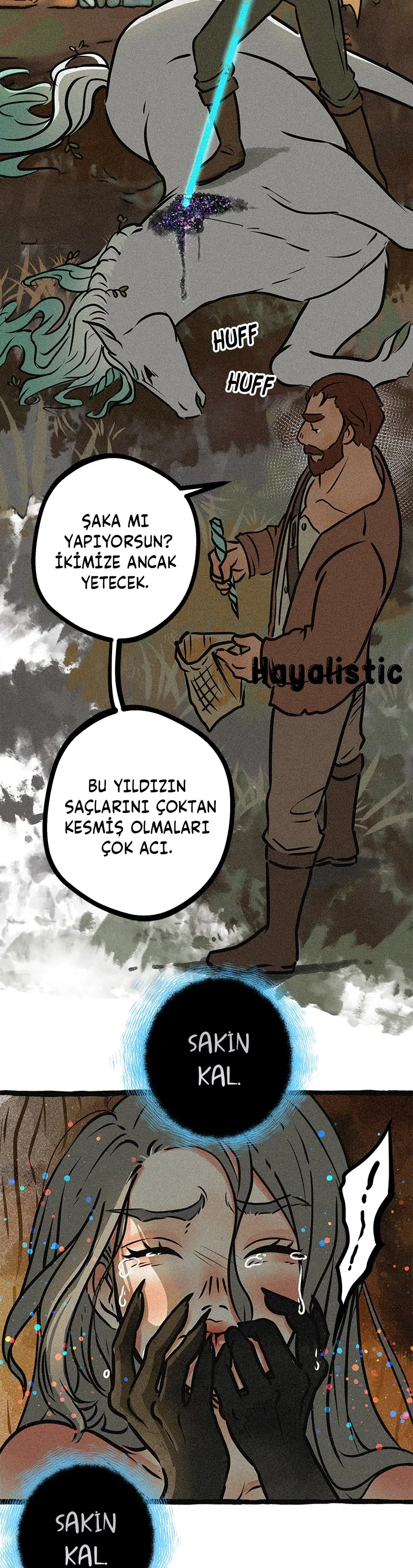 Yıldız Tozundan - Bölüm 36 Sayfa 12