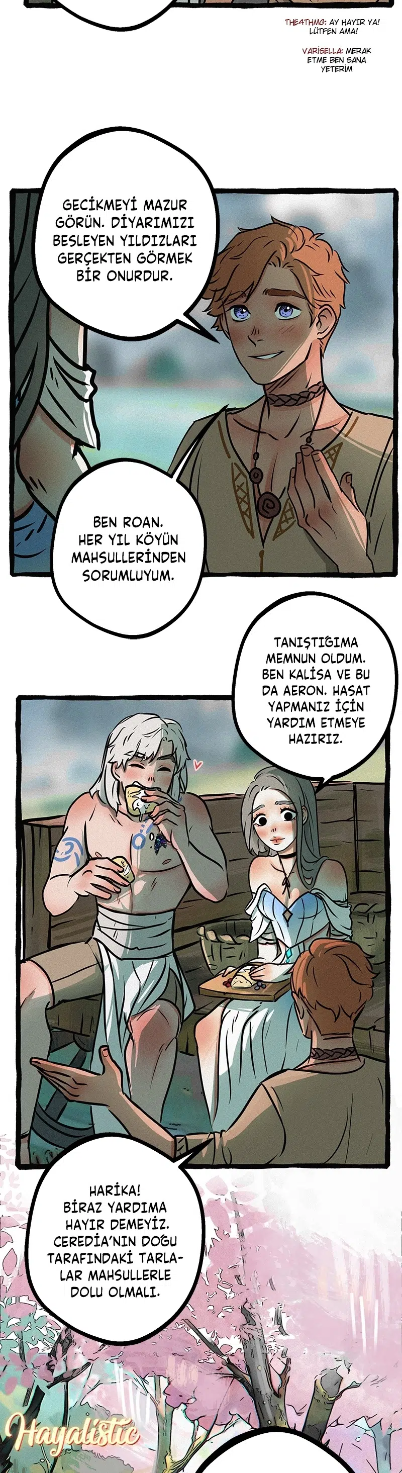 Yıldız Tozundan - Bölüm 38 Sayfa 21