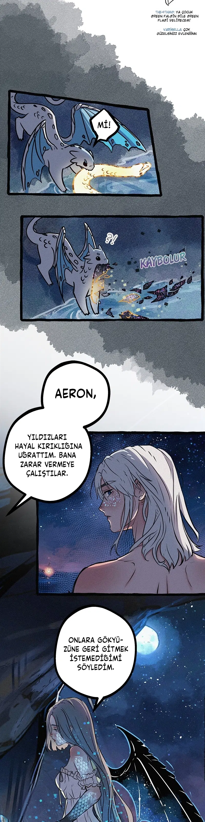 Yıldız Tozundan - Bölüm 40 Sayfa 18